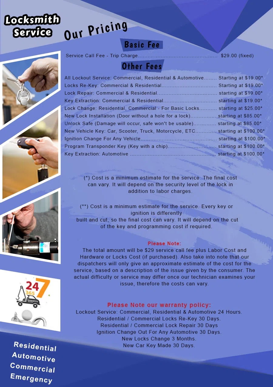 Weston Locksmith Store Weston, FL 954-744-3789